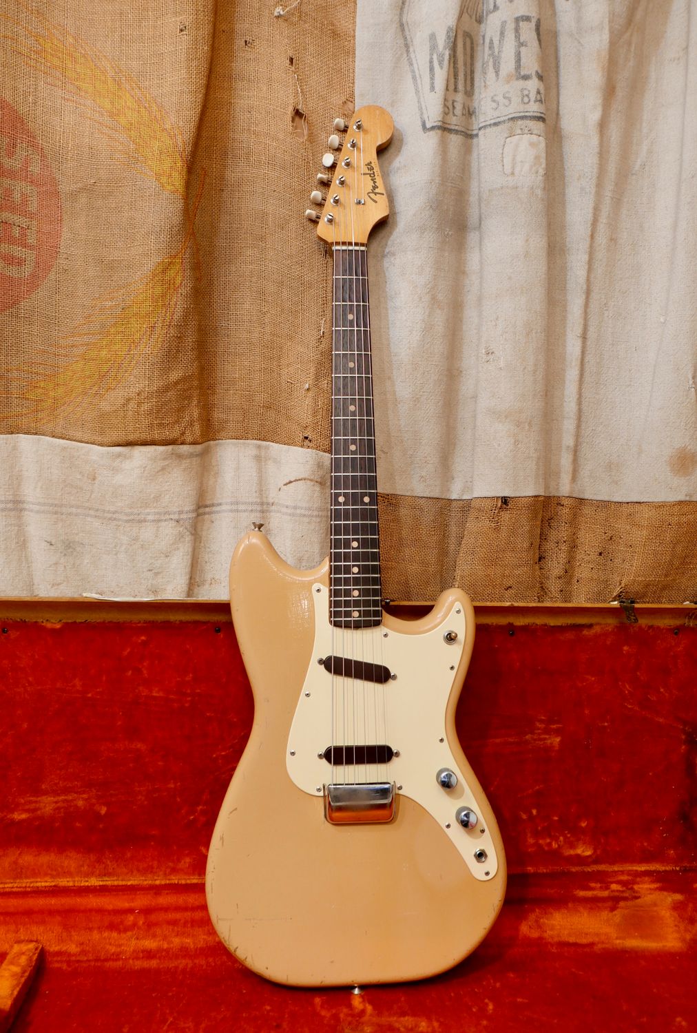 1960 Fender Duo Sonic Desert Sand