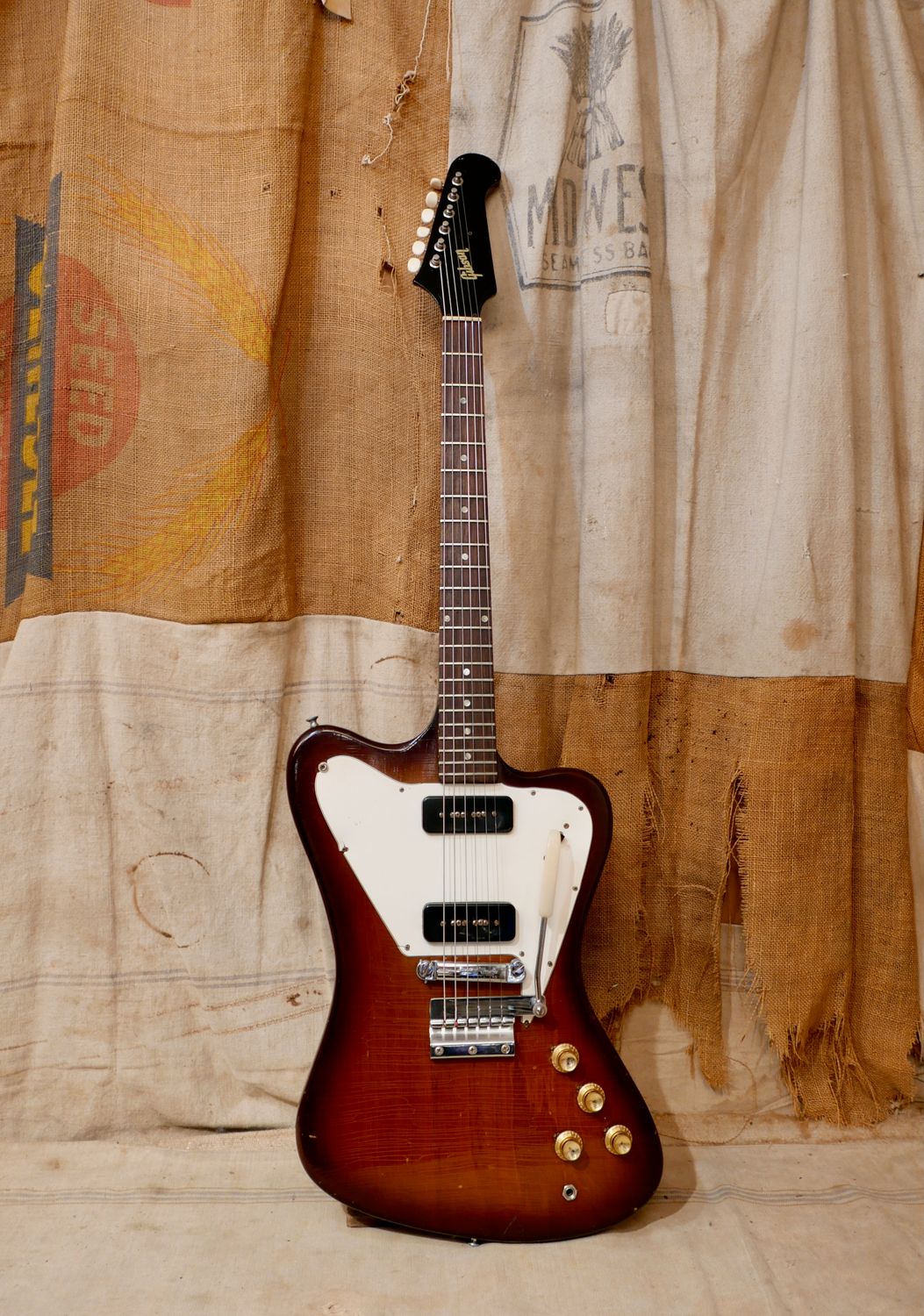 1965 Gibson Firebird I Non-Reverse Sunburst