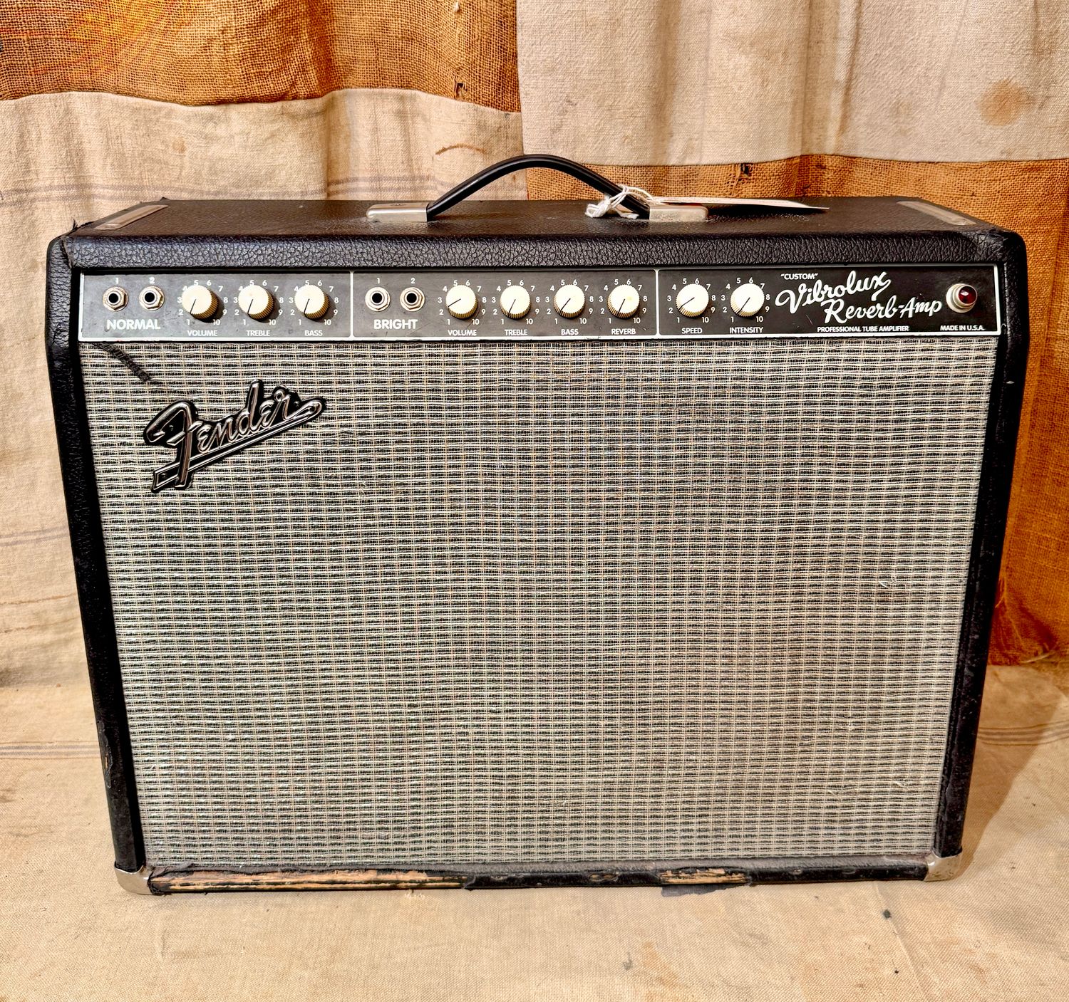 2006 Fender Vibrolux &quot;Custom&quot; Black Reissue