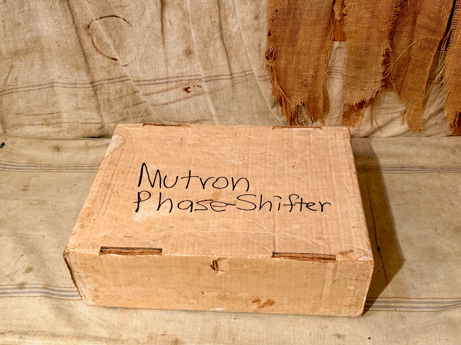 1970&#39;s Mu-Tron Bi-Phase Dual Phasor w/Foot Controller ~ 1974