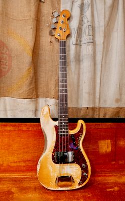 1966 Fender Precision Bass Olympic White