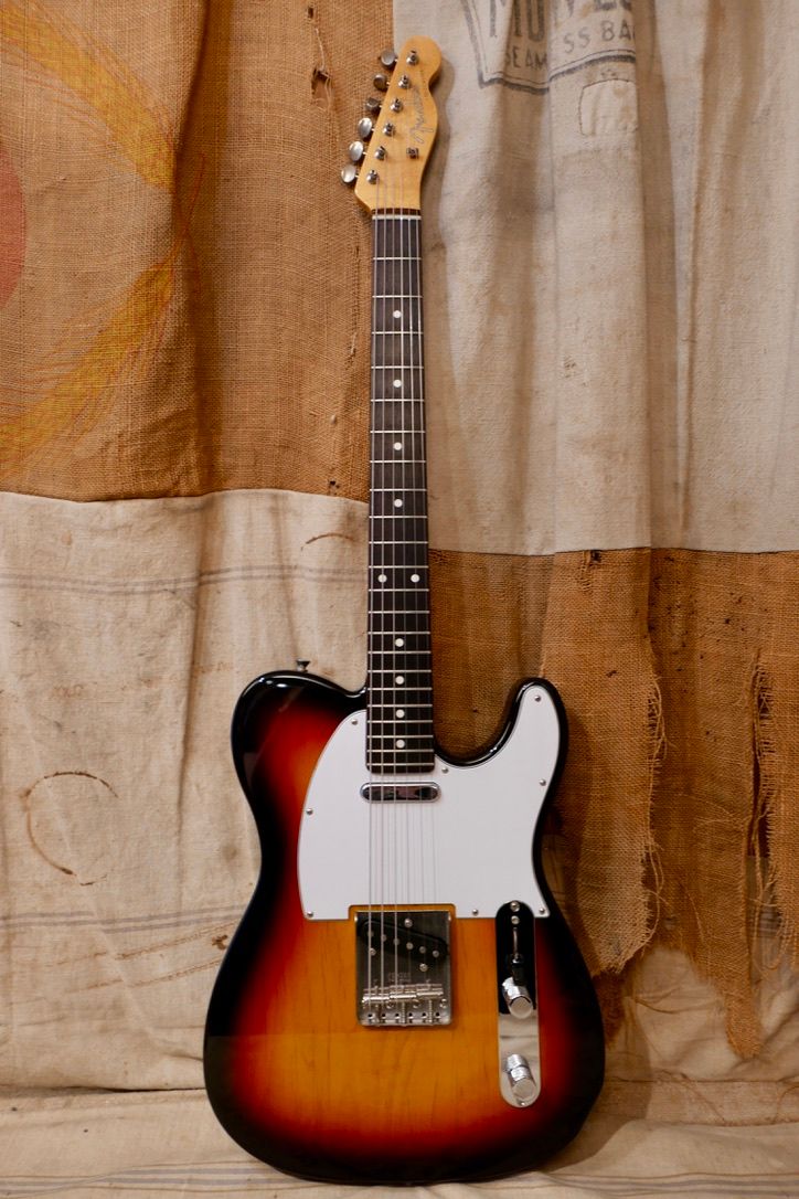 2012 Fender MIJ &#39;62 Reissue Telecaster Sunburst