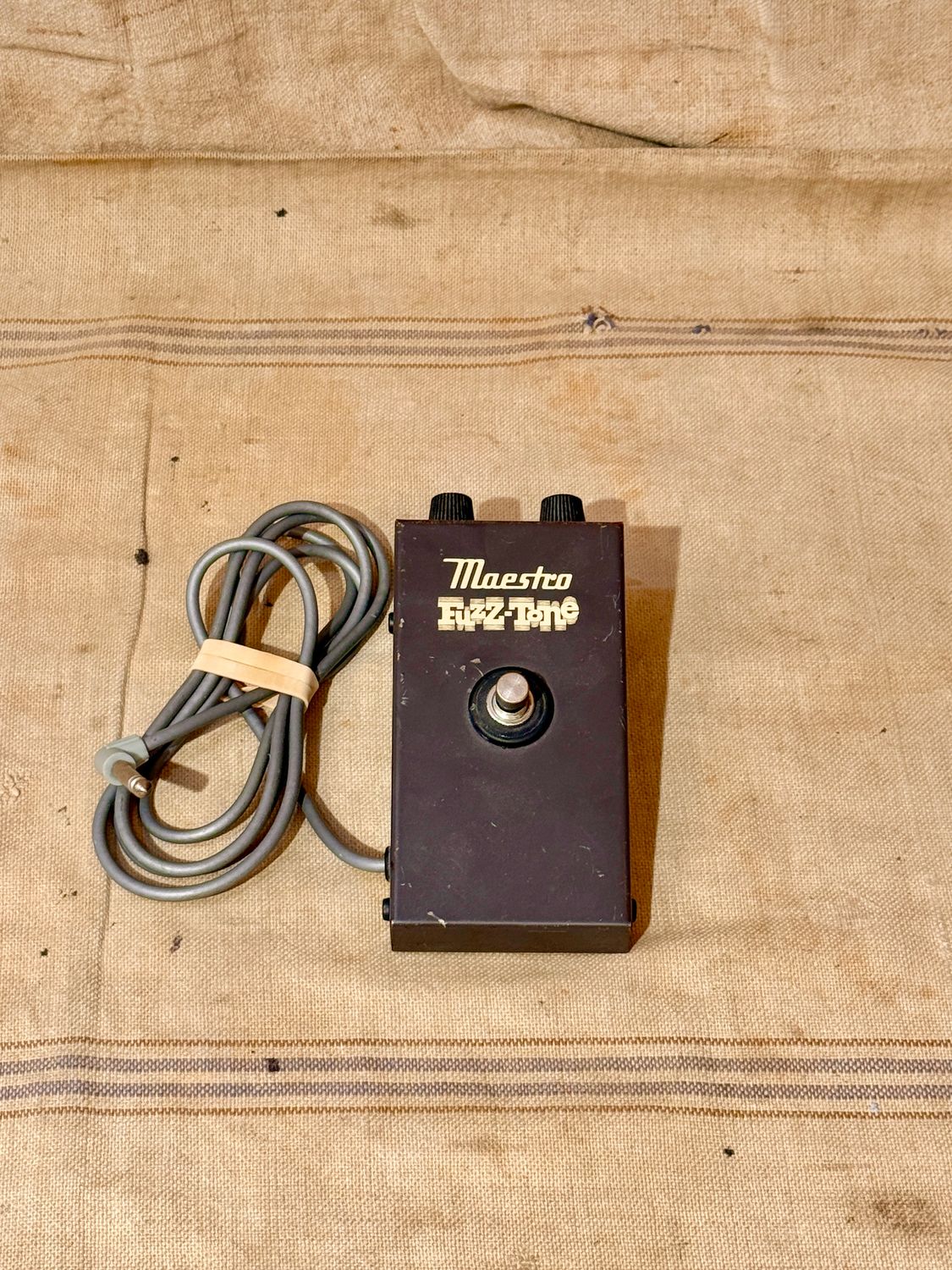 Maestro by Gibson FZ-1A Fuzztone Fuzz-Tone Circa 1968