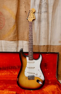 1971 Fender Stratocaster Sunburst Hardtail