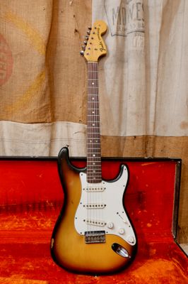 1971 Fender Stratocaster Sunburst Hardtail