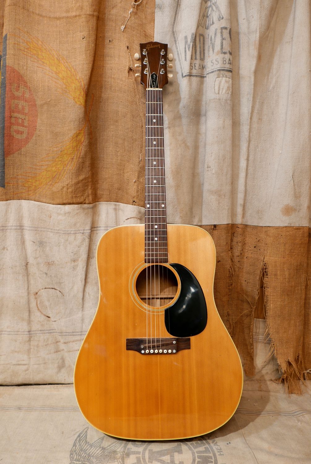 1969 Gibson Blue Ridge Natural