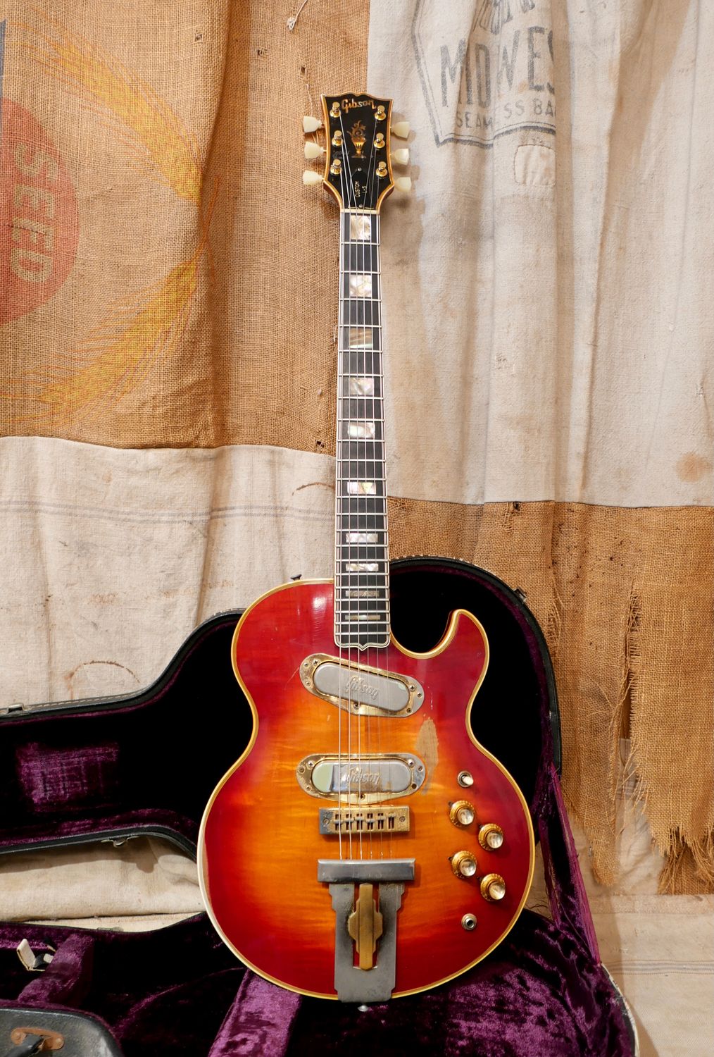 1972 Gibson L5-S Custom Sunburst