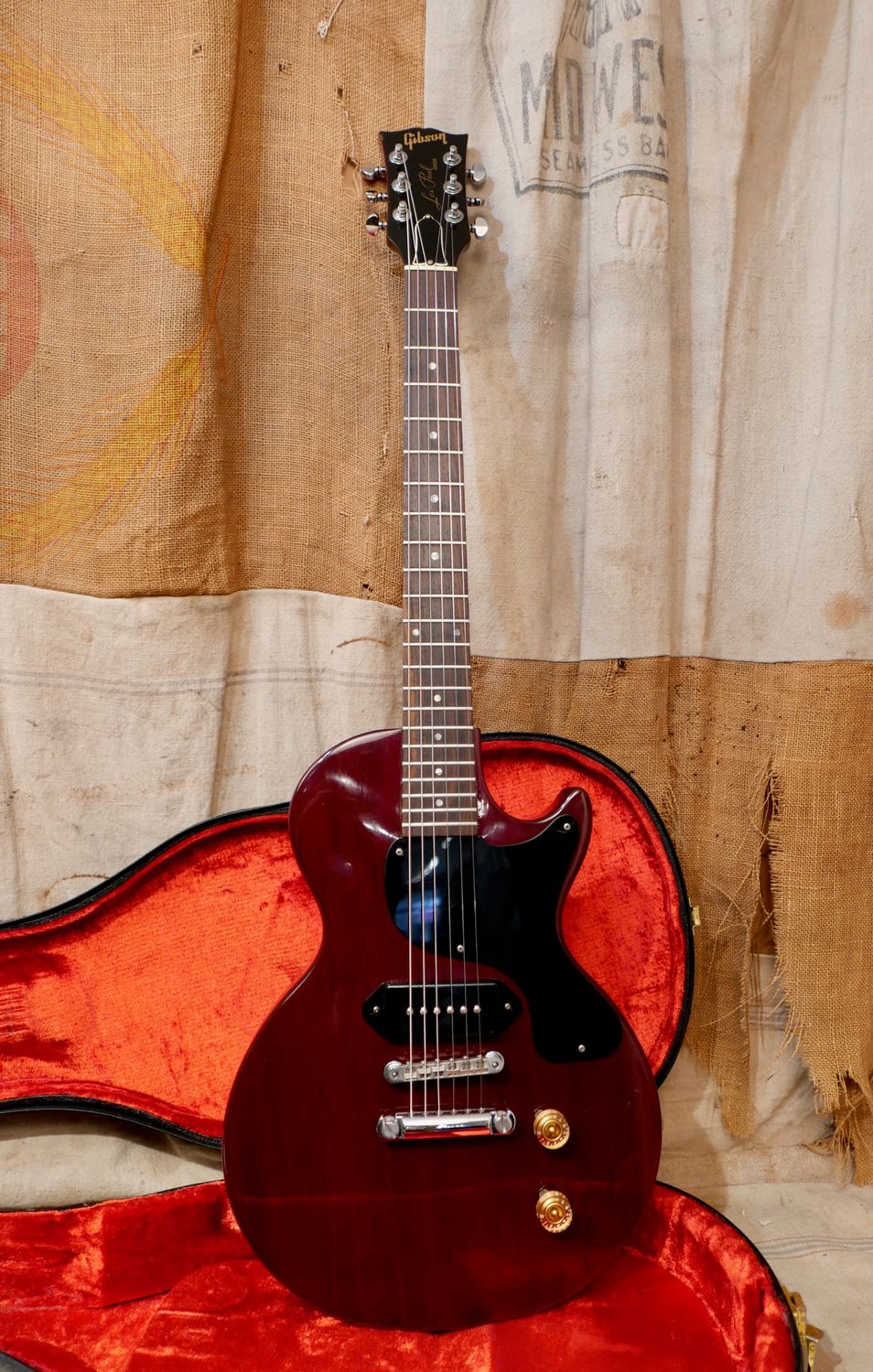 1986 Gibson Les Paul Junior Jr Cherry