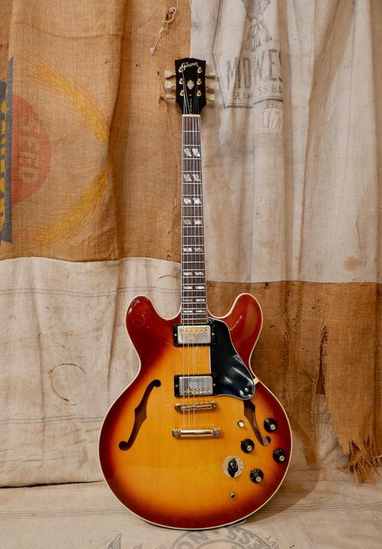 1972 Gibson ES-345 Iced Tea Sunburst (Stoptail)