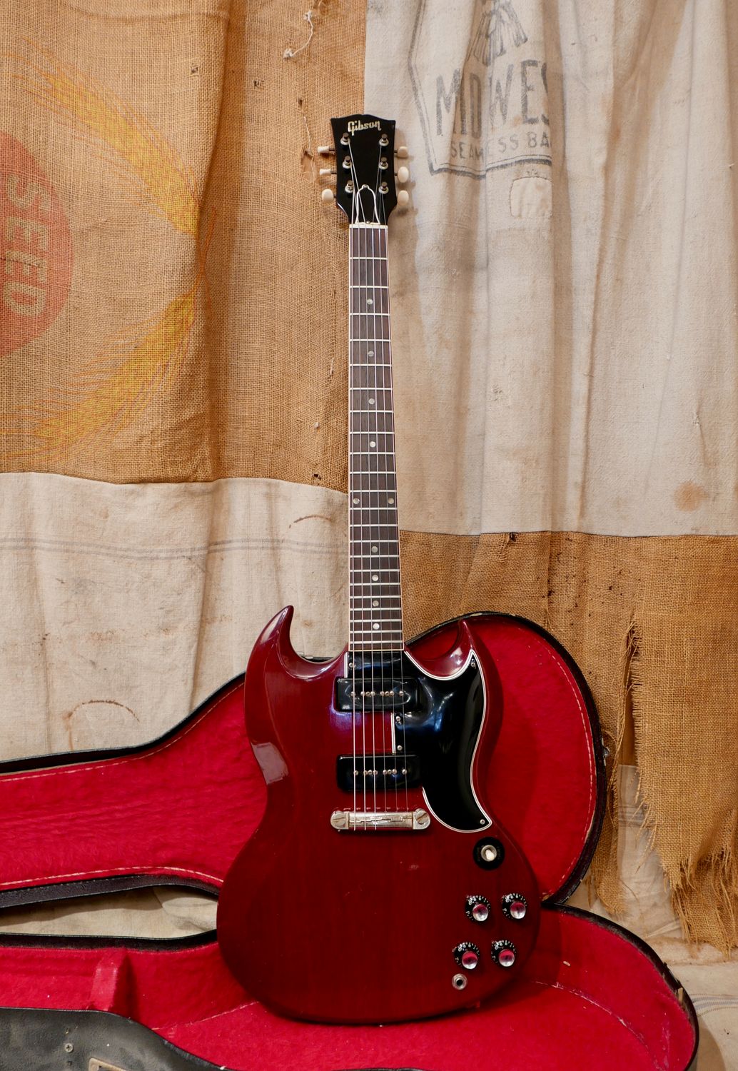 1965 Gibson SG Special Cherry
