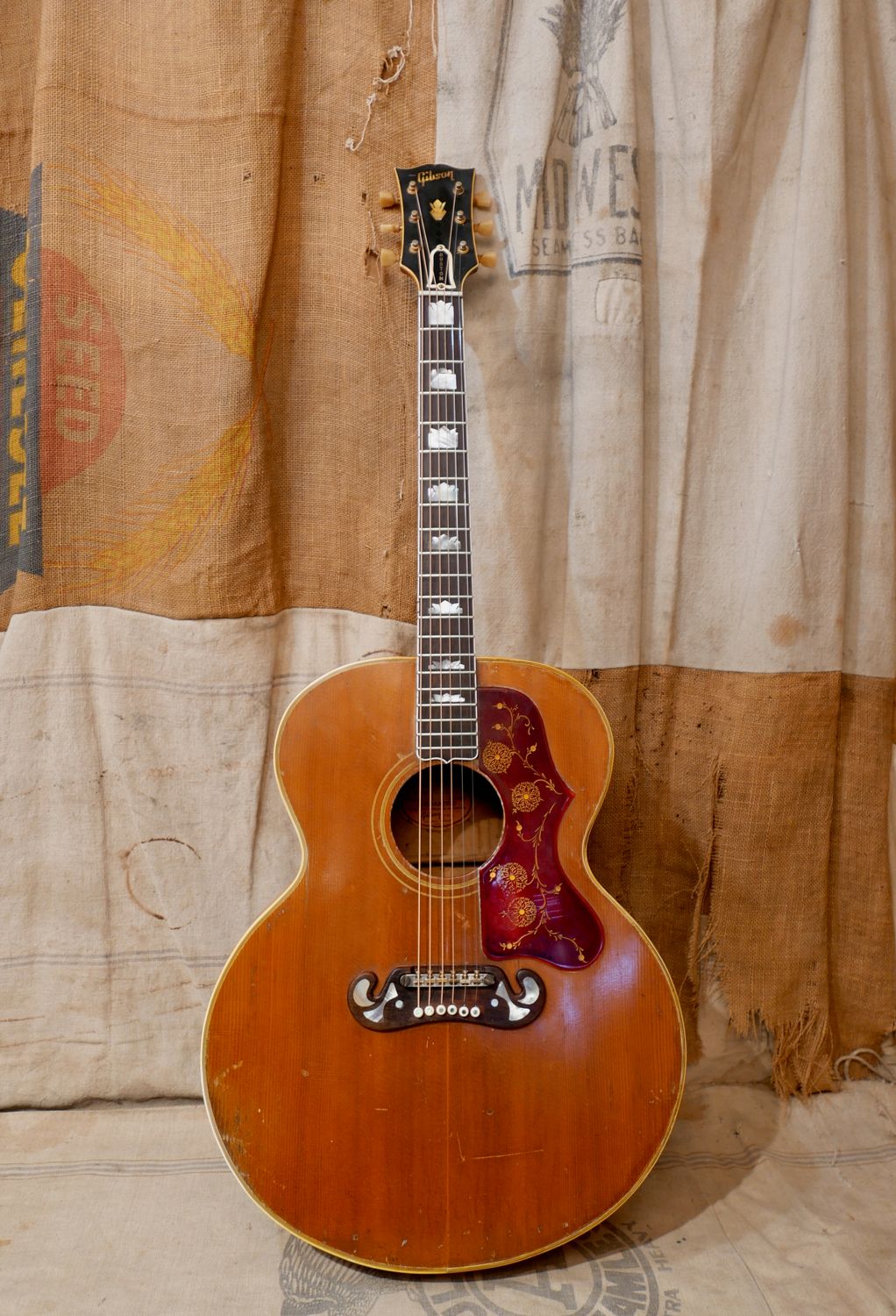 1963 Gibson J-200 Natural Maple