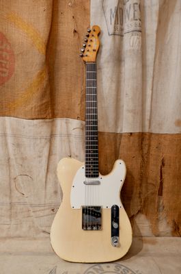 1959 Fender Telecaster Blond Danocaster Refin (c)
