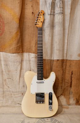 1959 Fender Telecaster Blond Danocaster Refin (c)