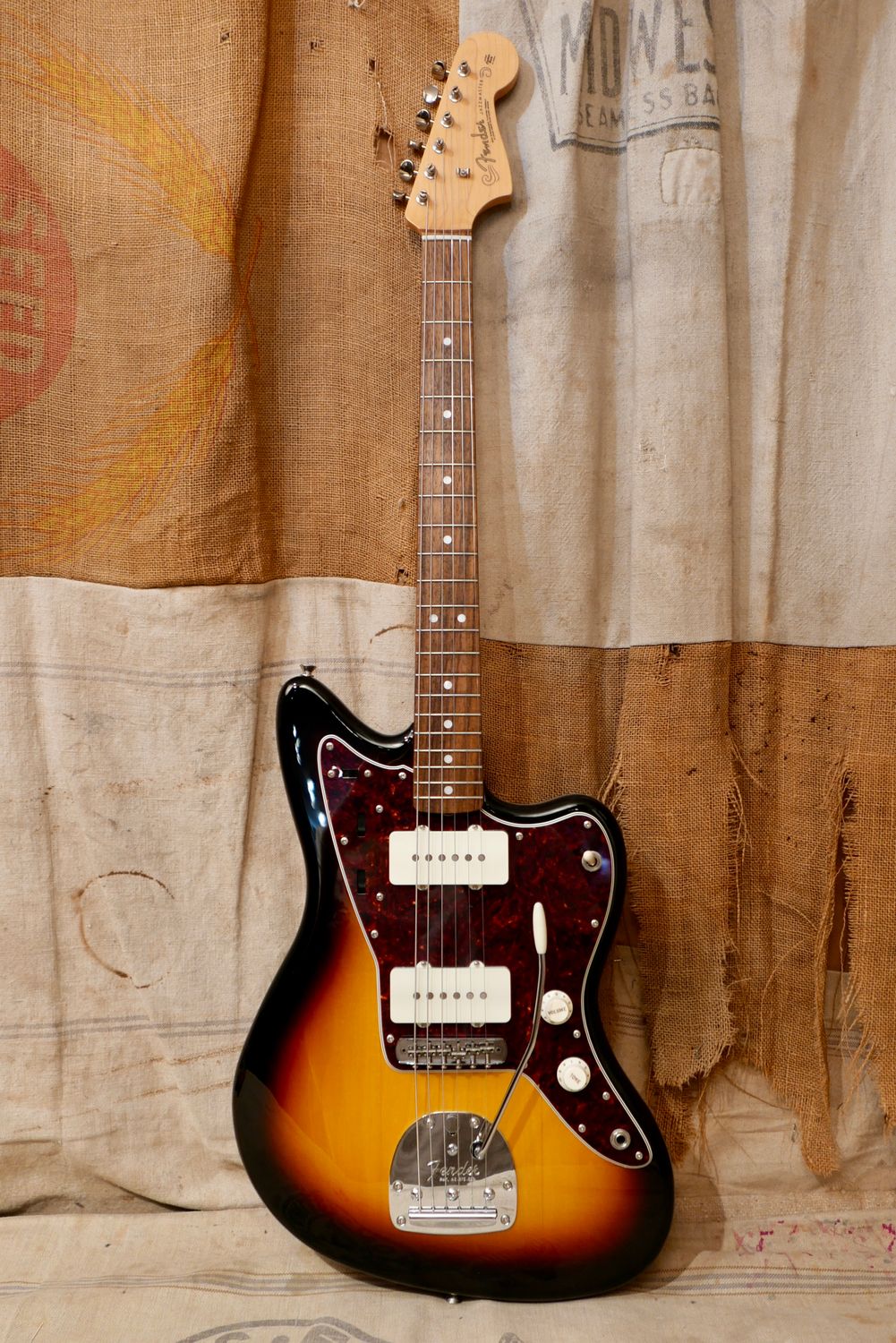 2021 Fender MIJ Traditional 60s Jazzmaster Sunburst