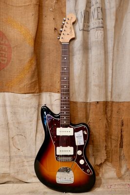 2022 Fender MIJ Traditional 60s II Jazzmaster Sunburst