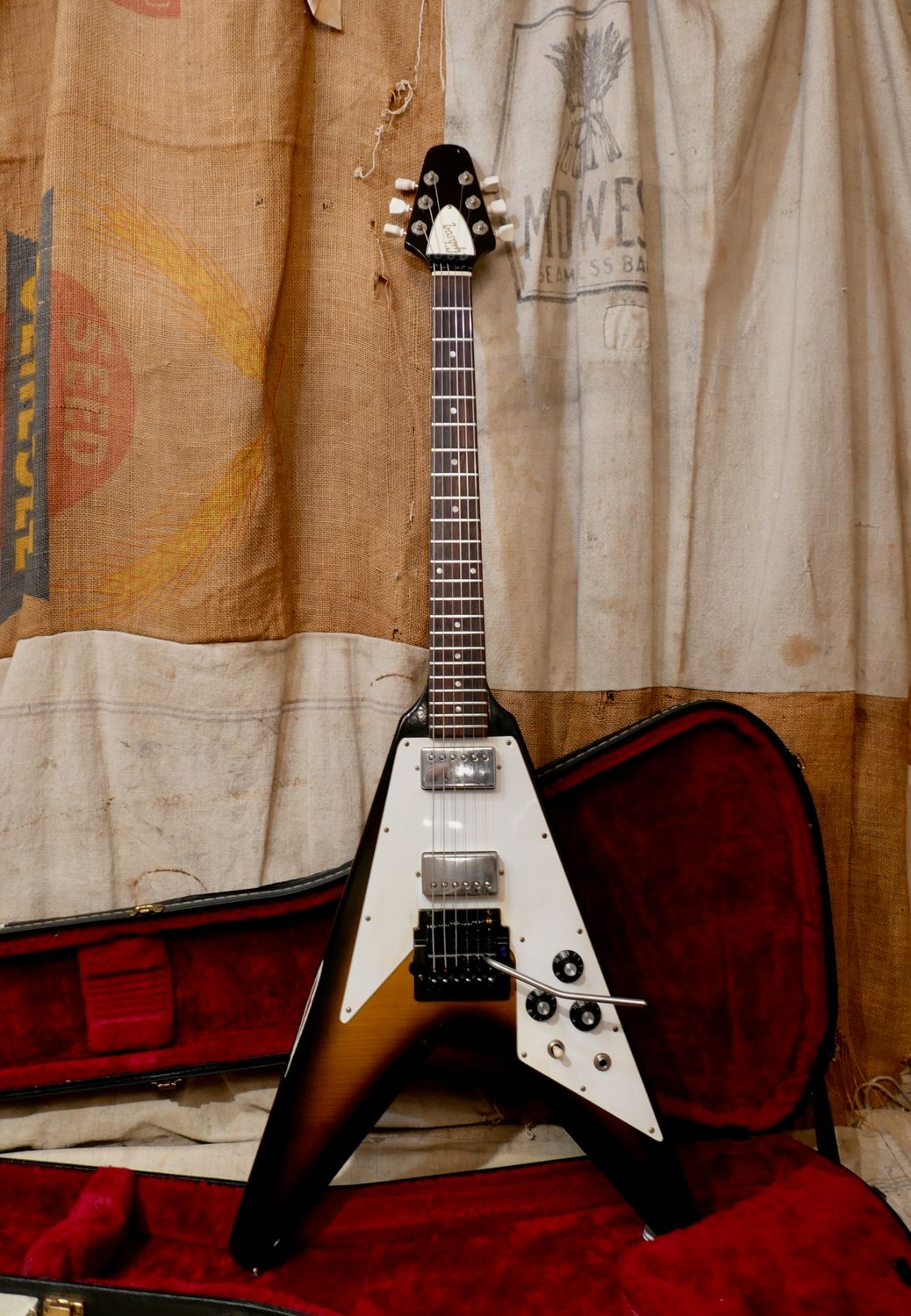 1981 Gibson Flying V Silverburst