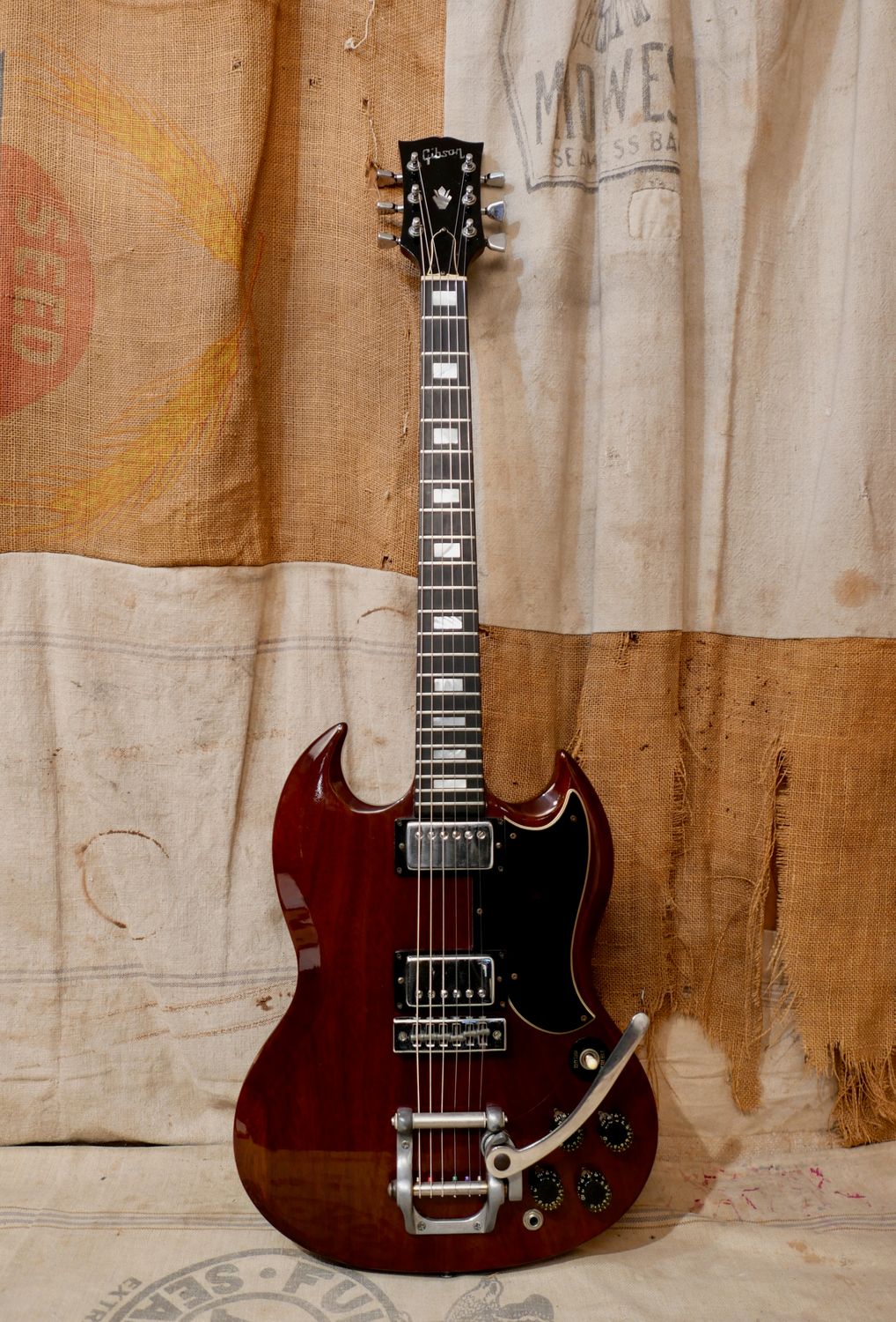 1975 Gibson SG Standard Cherry
