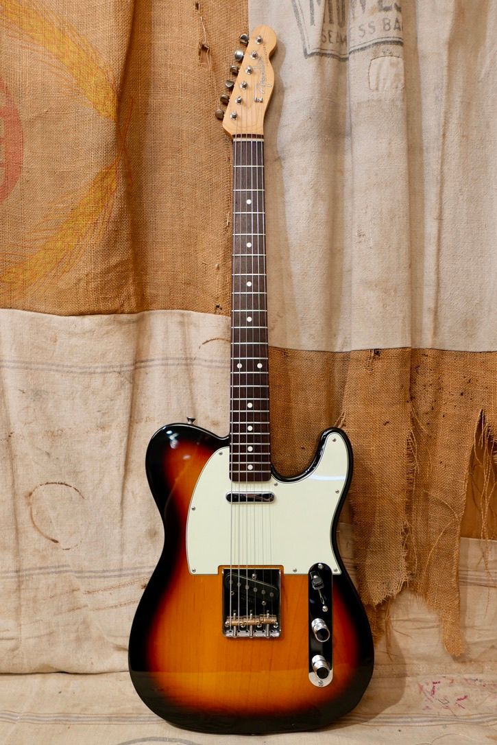 2019 Fender MIJ Hybrid 60s Telecaster Sunburst