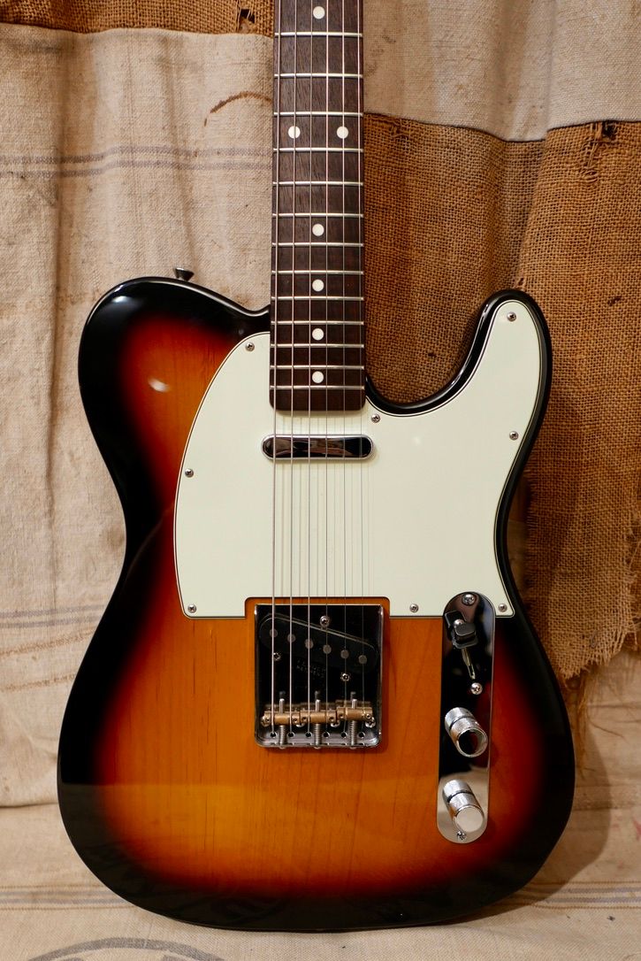 2019 Fender MIJ Hybrid 60s Telecaster Sunburst