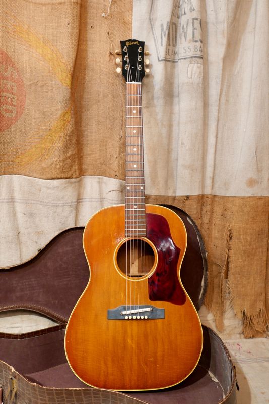 1965 Gibson B-25 Sunburst