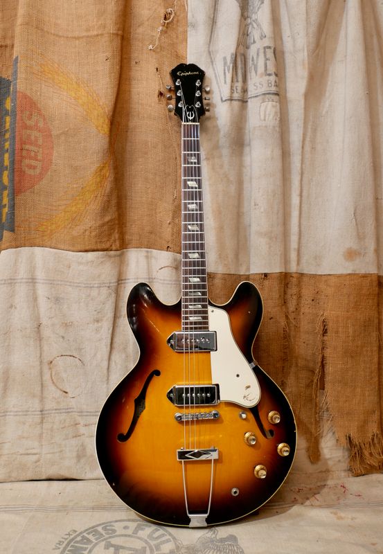 1966 Epiphone Casino E230TD  Sunburst