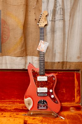 1962 Fender Jazzmaster Fiesta Red