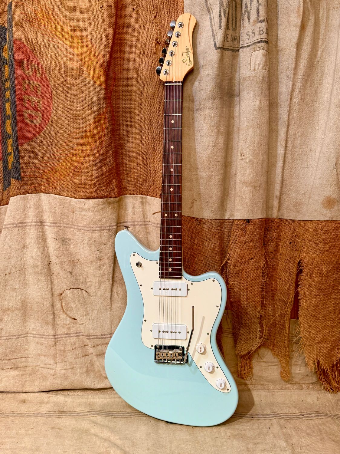 2024 Suhr Classic JM S90 510 Sonic Blue