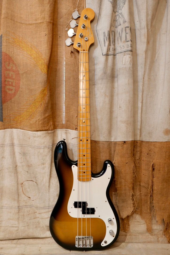 1997 Fender CIJ-MIJ &#39;57 Reissue Precision Bass Sunburst