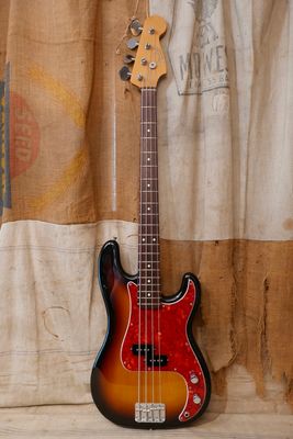 1992 Fender MIJ '62 RI Precision Bass Sunburst