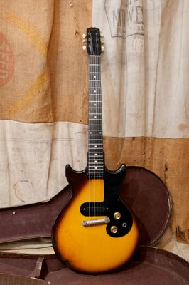 1961 Gibson Melody Maker 1 PU DC Sunburst