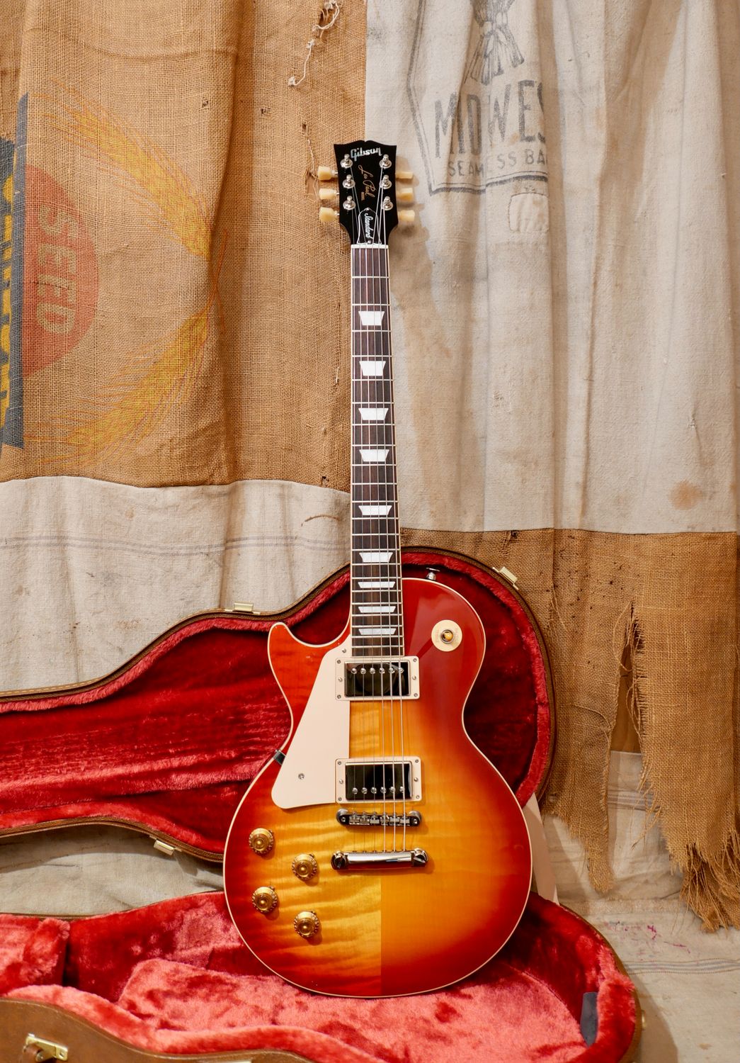2023 Gibson Les Paul Standard Heritage 50s Cherry Sunburst Lefty Left Handed