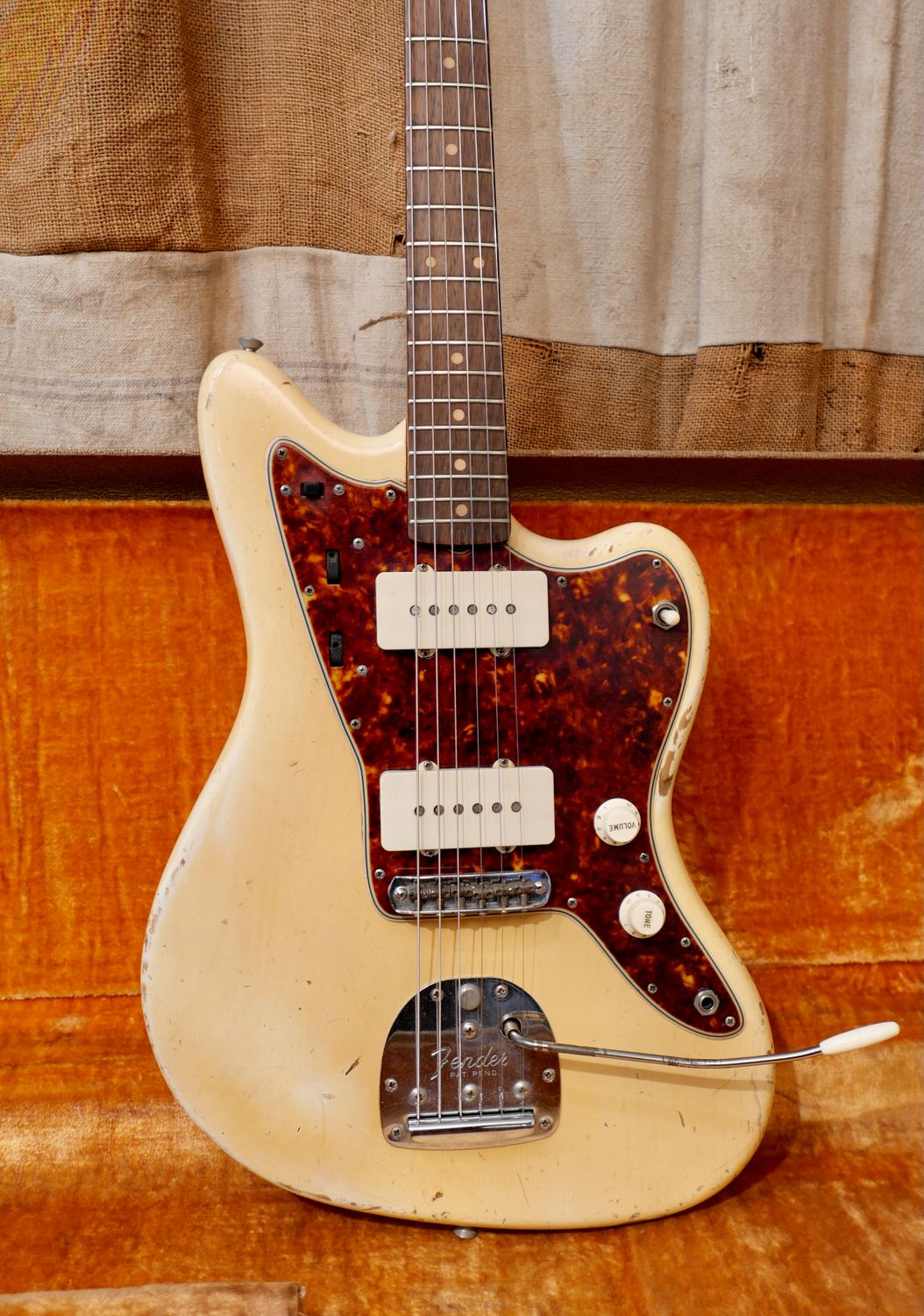1961 Fender Jazzmaster Blond