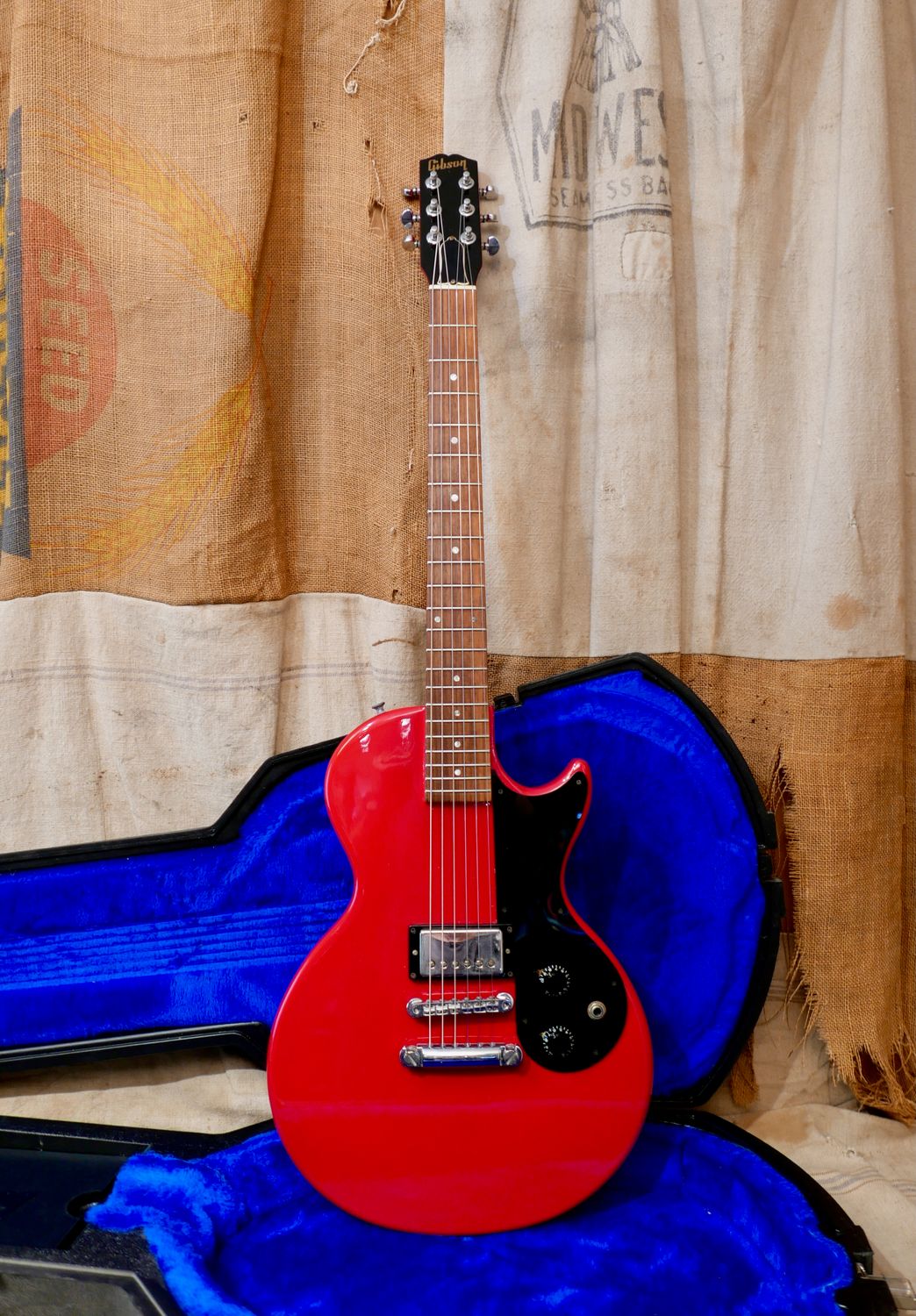 1986 Gibson Melody Maker Red &quot;Joan Jett&quot;