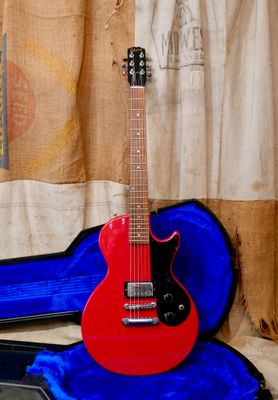 1986 Gibson Melody Maker Red "Joan Jett"