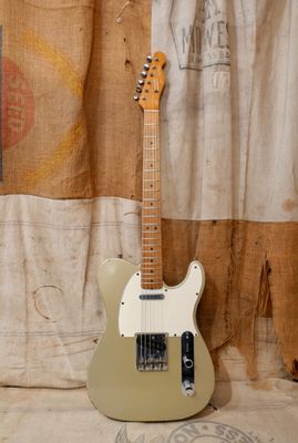 1966 Fender Telecaster Inca Silver Danocaster Refin