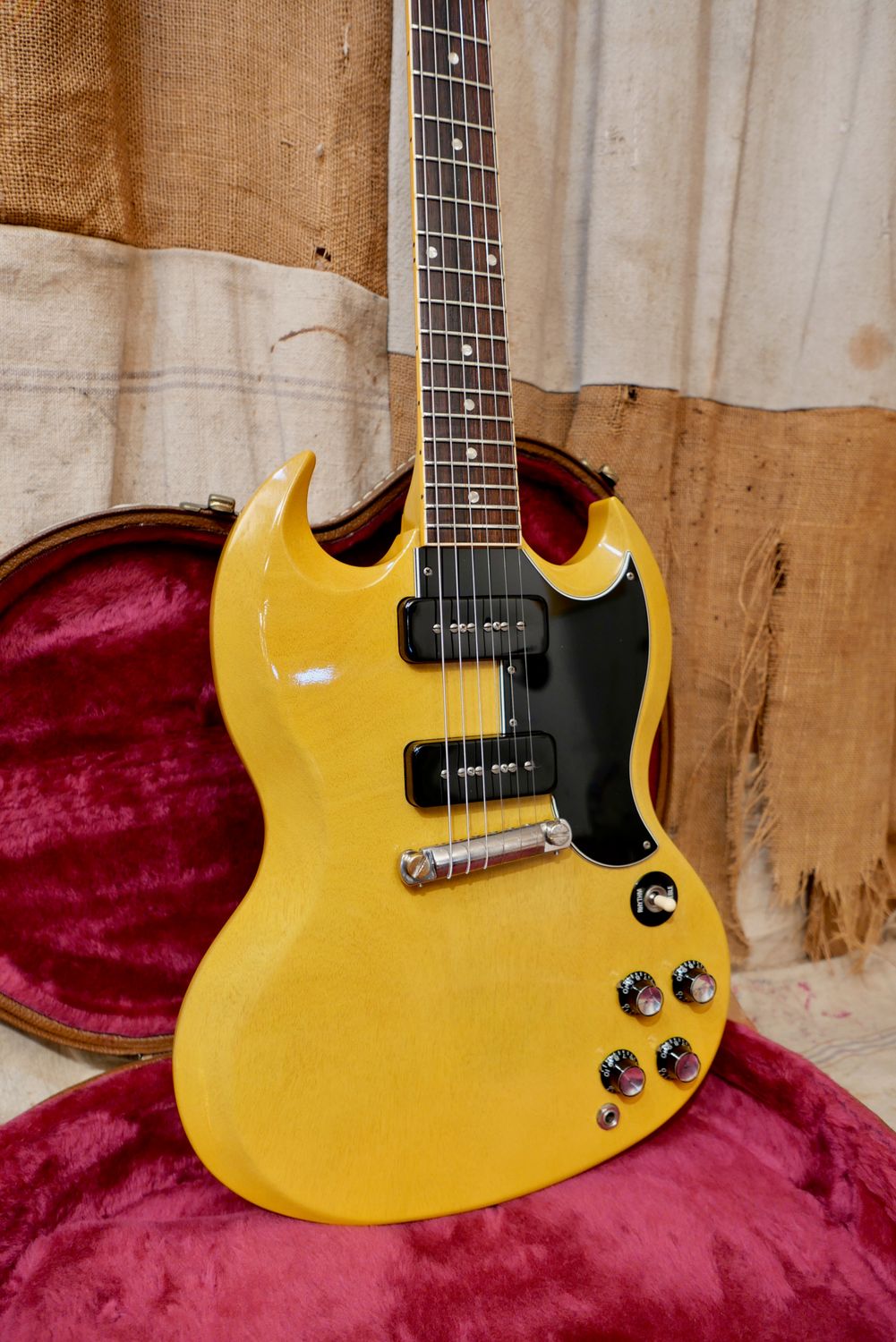 2000 Gibson Custom Shop Historic Collection SG Special TV Yellow