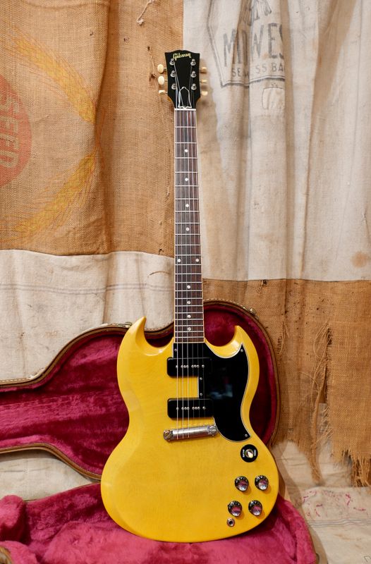 2000 Gibson Custom Shop Historic Collection SG Special TV Yellow