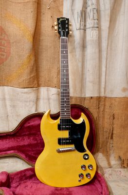 2000 Gibson Custom Shop Historic Collection SG Special TV Yellow (1961 Reissue)