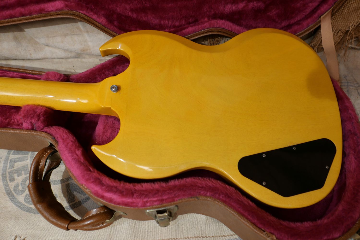 2000 Gibson Custom Shop Historic Collection SG Special TV Yellow
