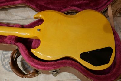 2000 Gibson Custom Shop Historic Collection SG Special TV Yellow