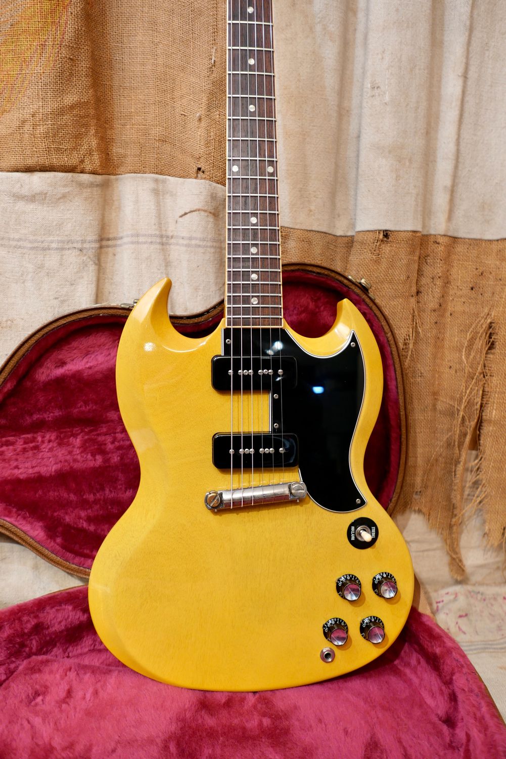 2000 Gibson Custom Shop Historic Collection SG Special TV Yellow