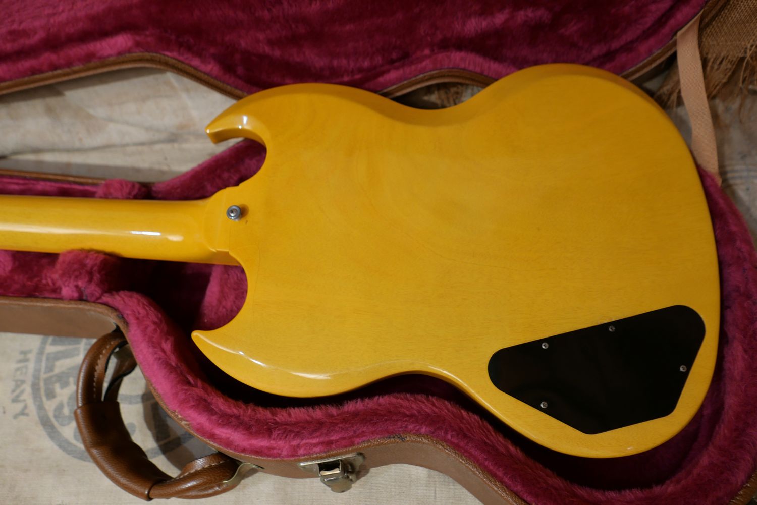 2000 Gibson Custom Shop Historic Collection SG Special TV Yellow