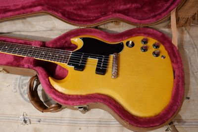 2000 Gibson Custom Shop Historic Collection SG Special TV Yellow
