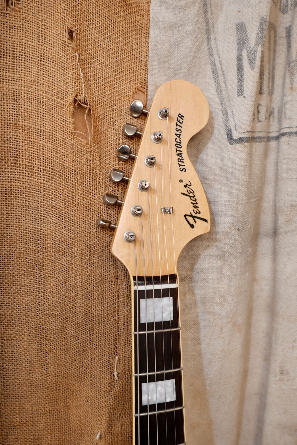 2002 Fender Japan ST68-HO '68 RI Custom Stratocaster Zebra Wood