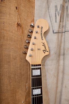 2002 Fender Japan ST68-HO '68 RI Custom Stratocaster Zebra Wood