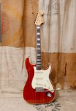 2002 Fender Japan ST68-HO '68 RI Custom Stratocaster Zebra Wood