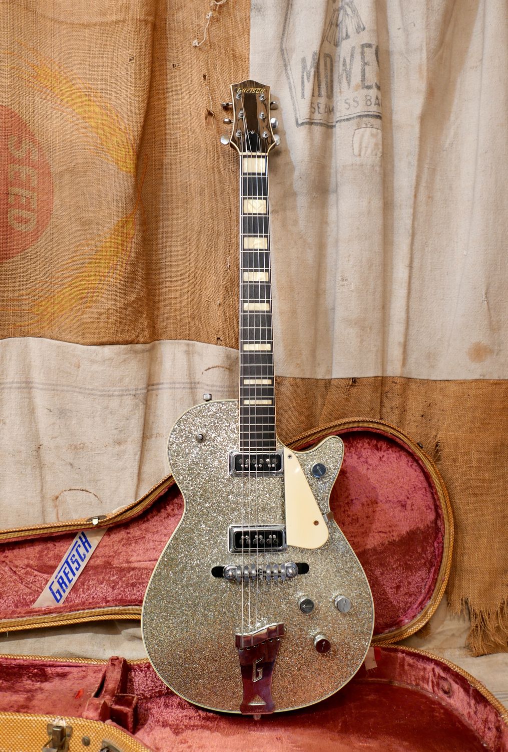 1955 Gretsch Silver Jet