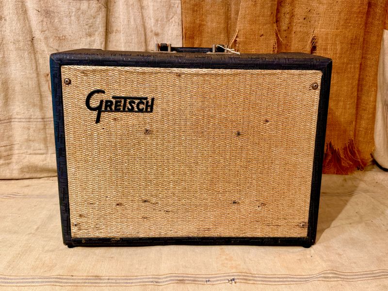 1965 Gretsch Model 6152 Compact Tremolo Reverb Tube Amplifier