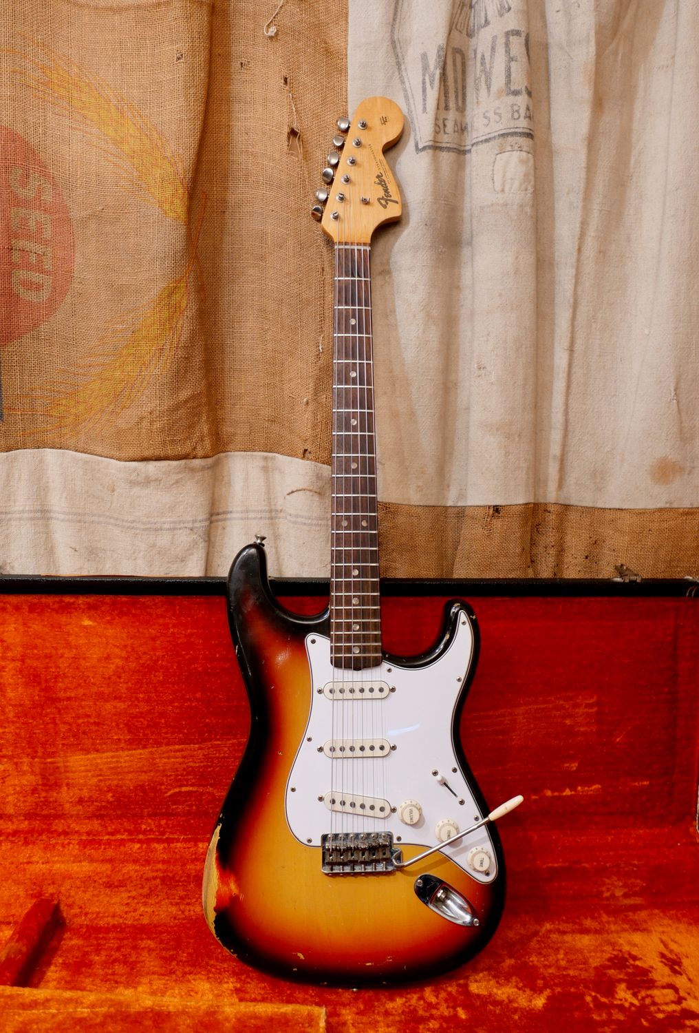 1966 Fender Stratocaster Sunburst