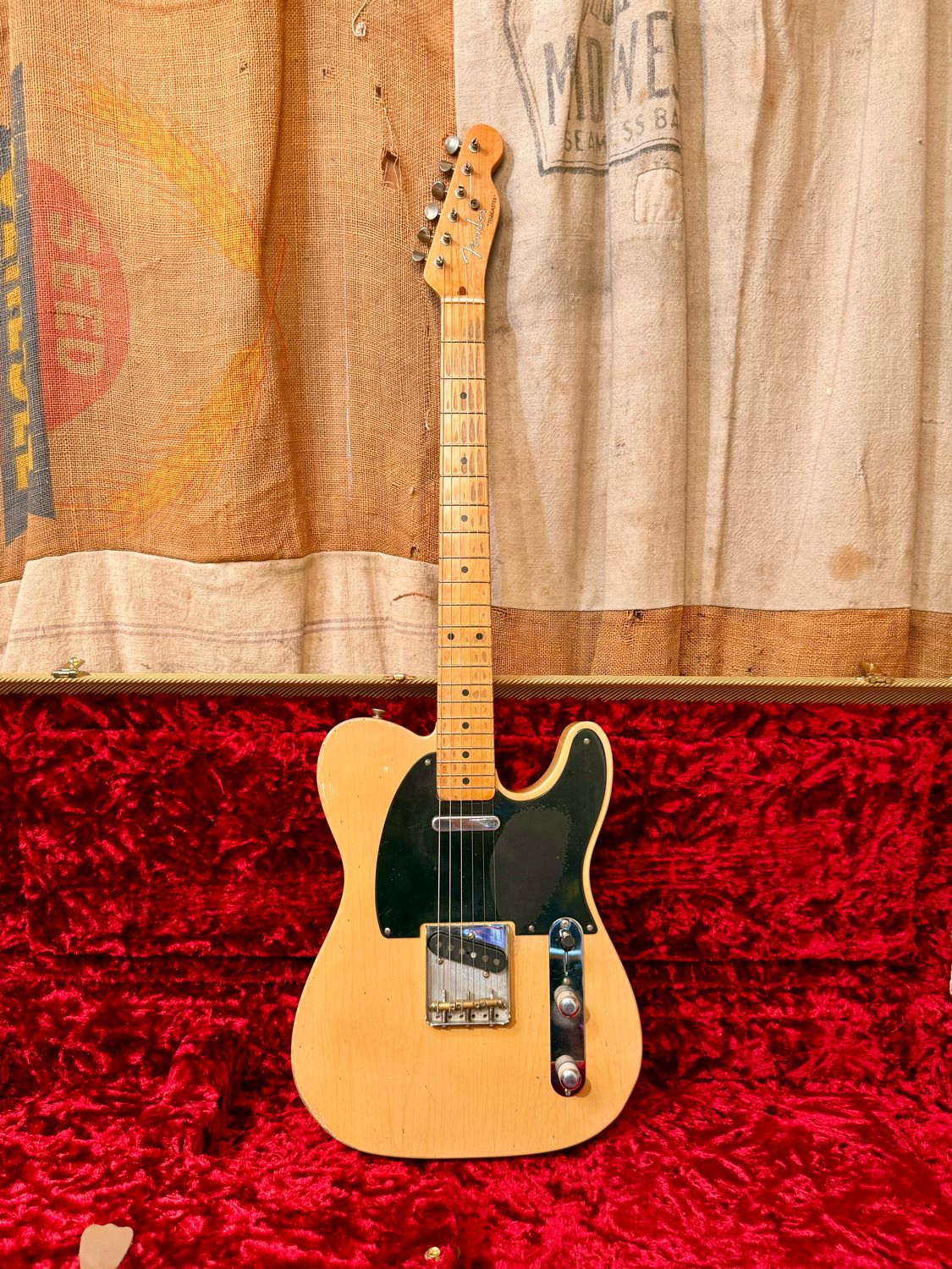 2023 Carson Hess Blackguard Telecaster Relica